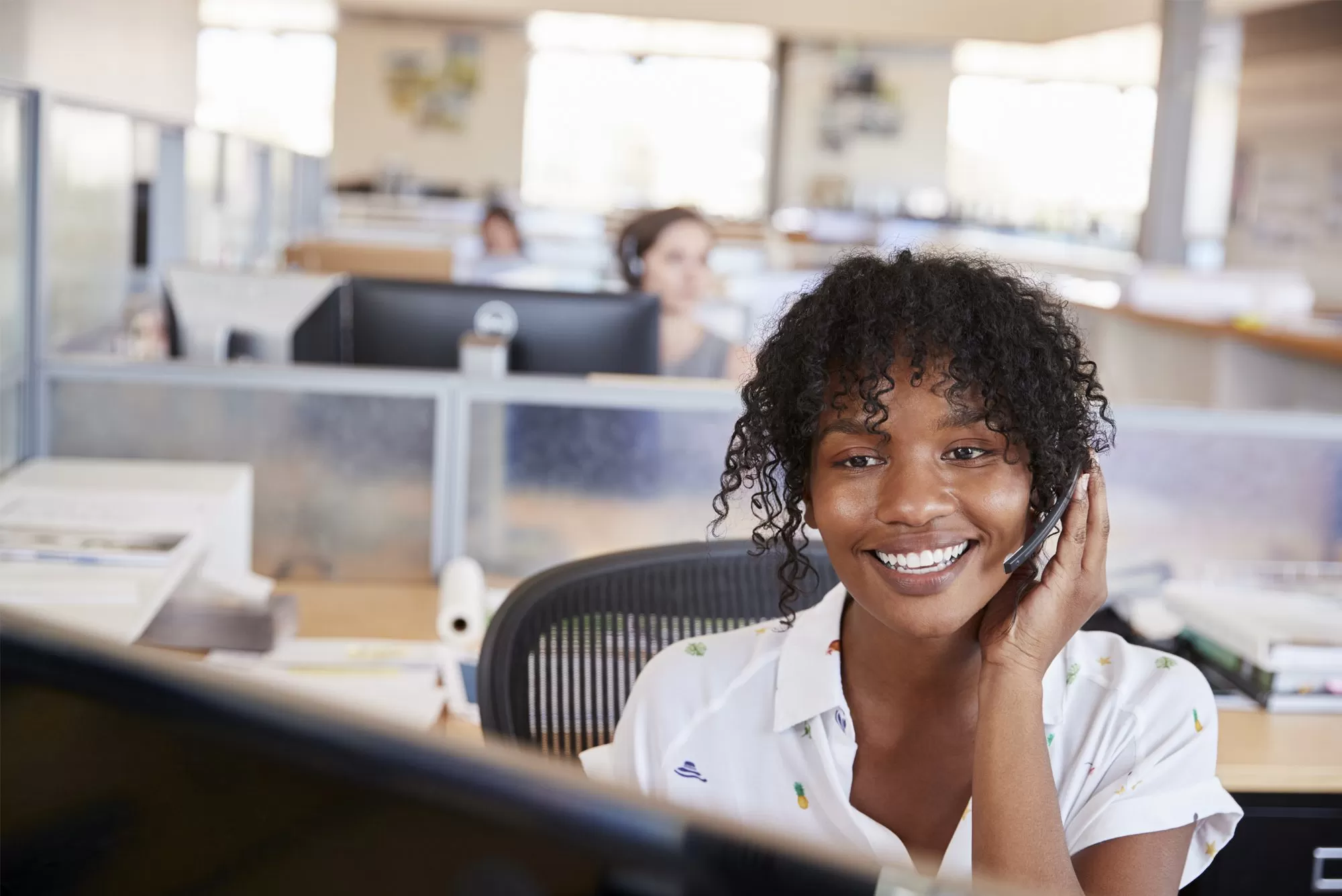 call center and customer service