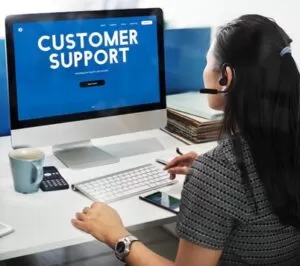 customer support