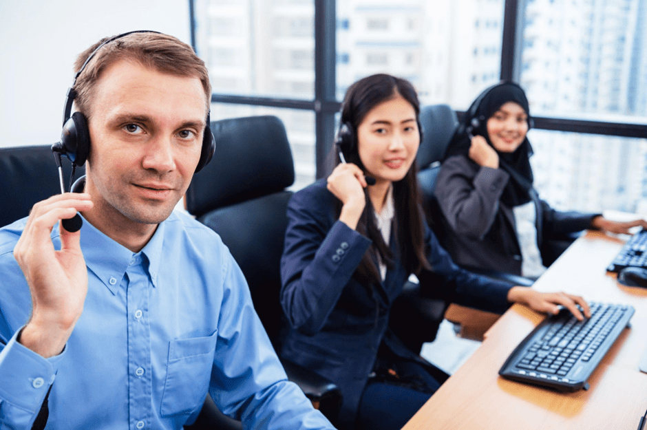 call center for customer service