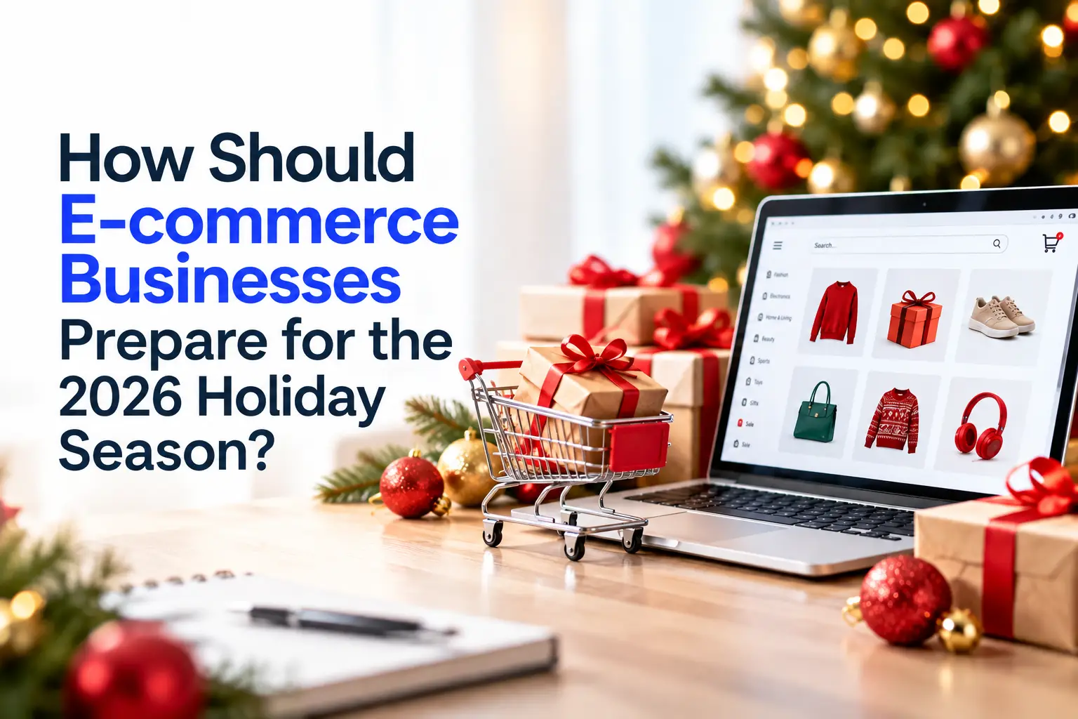 Holiday 2026 will push e-commerce support